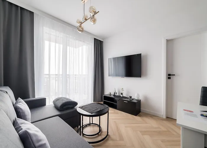 Appartement Stacja Jezyce Lavish By Bookinghost *
