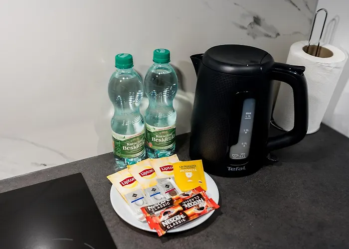 Апартаменти Stacja Jezyce Lavish By Bookinghost *